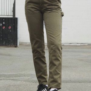 Brandy Melville green John Galt pants